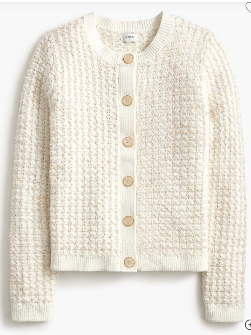 NWT Knit lady jacket cardigan sweater